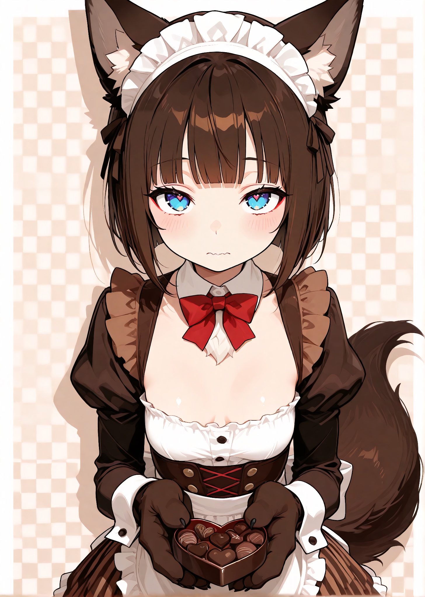 ちょこどうぞ🍫| つばき | の人気AIイラスト・グラビア