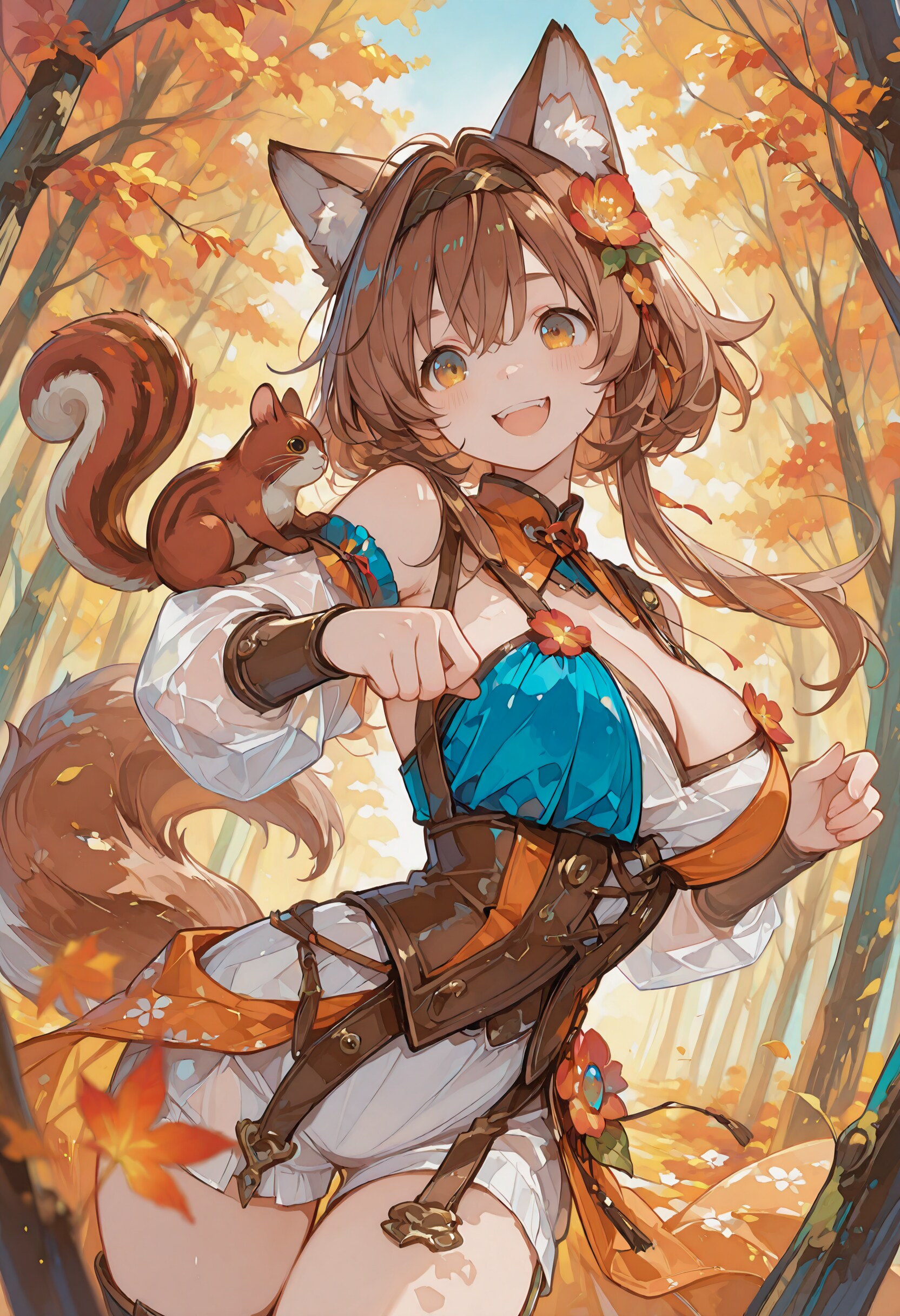 けもみみ娘
