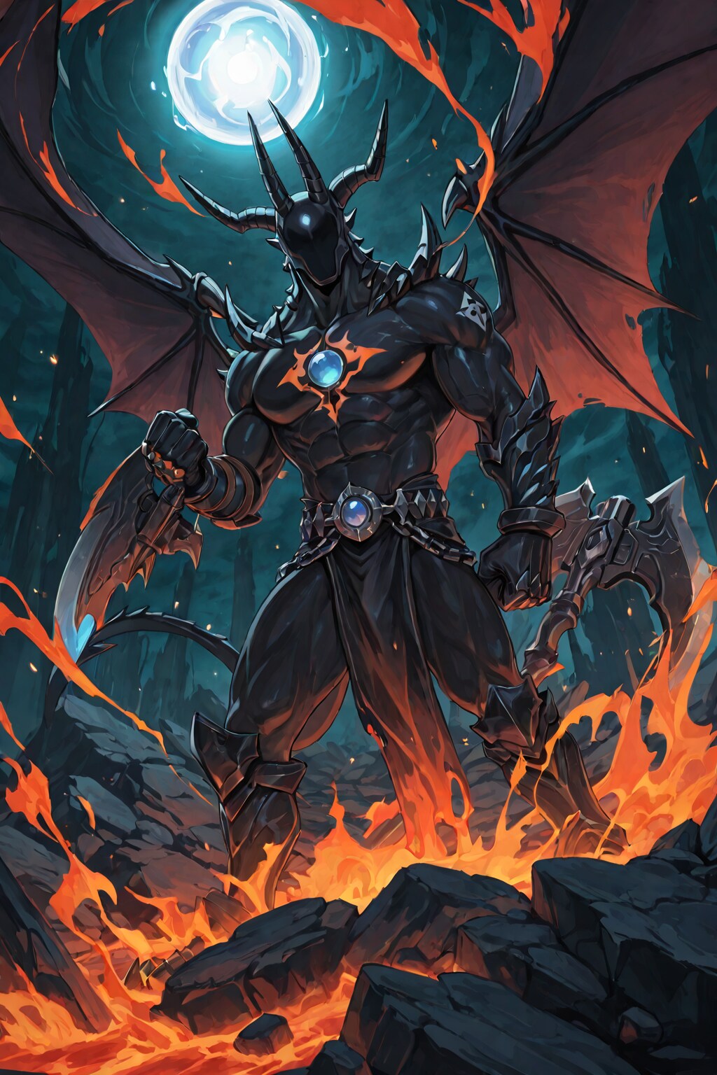 顔無し悪魔
