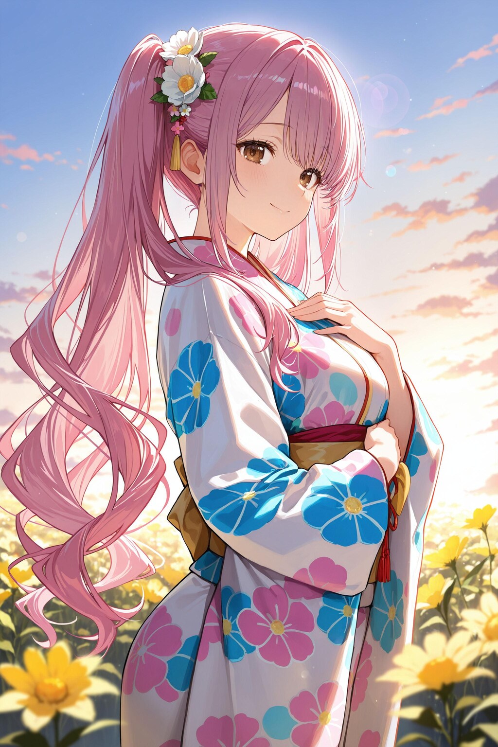 異世界の女神さま（アメノウズメさん）