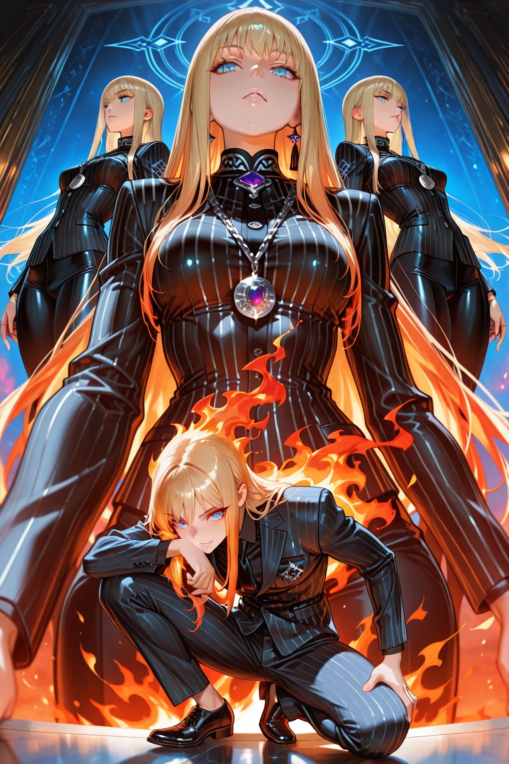 秩序の支配者トリニティ