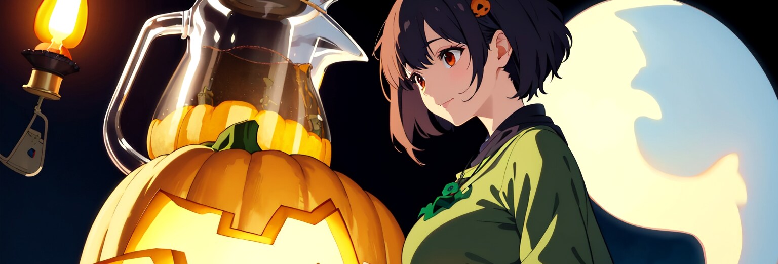 ハロウィンナイト本番 ジャック・オ・ランタンの魔法薬