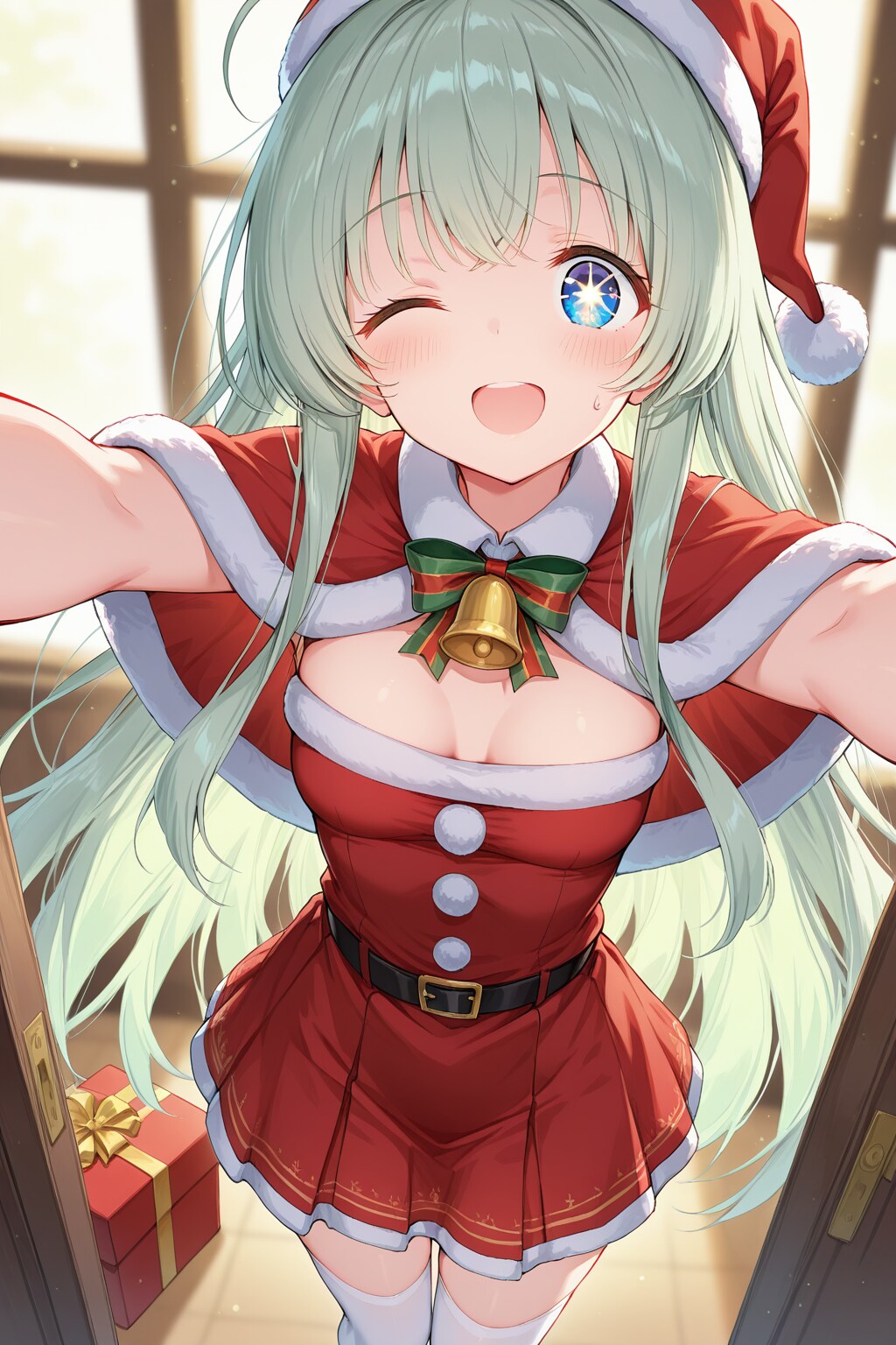 うちの子サンタ