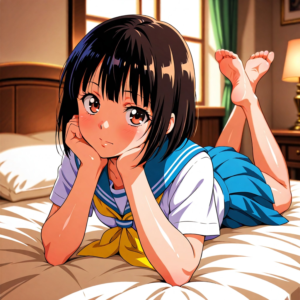 なにみてんのーっ