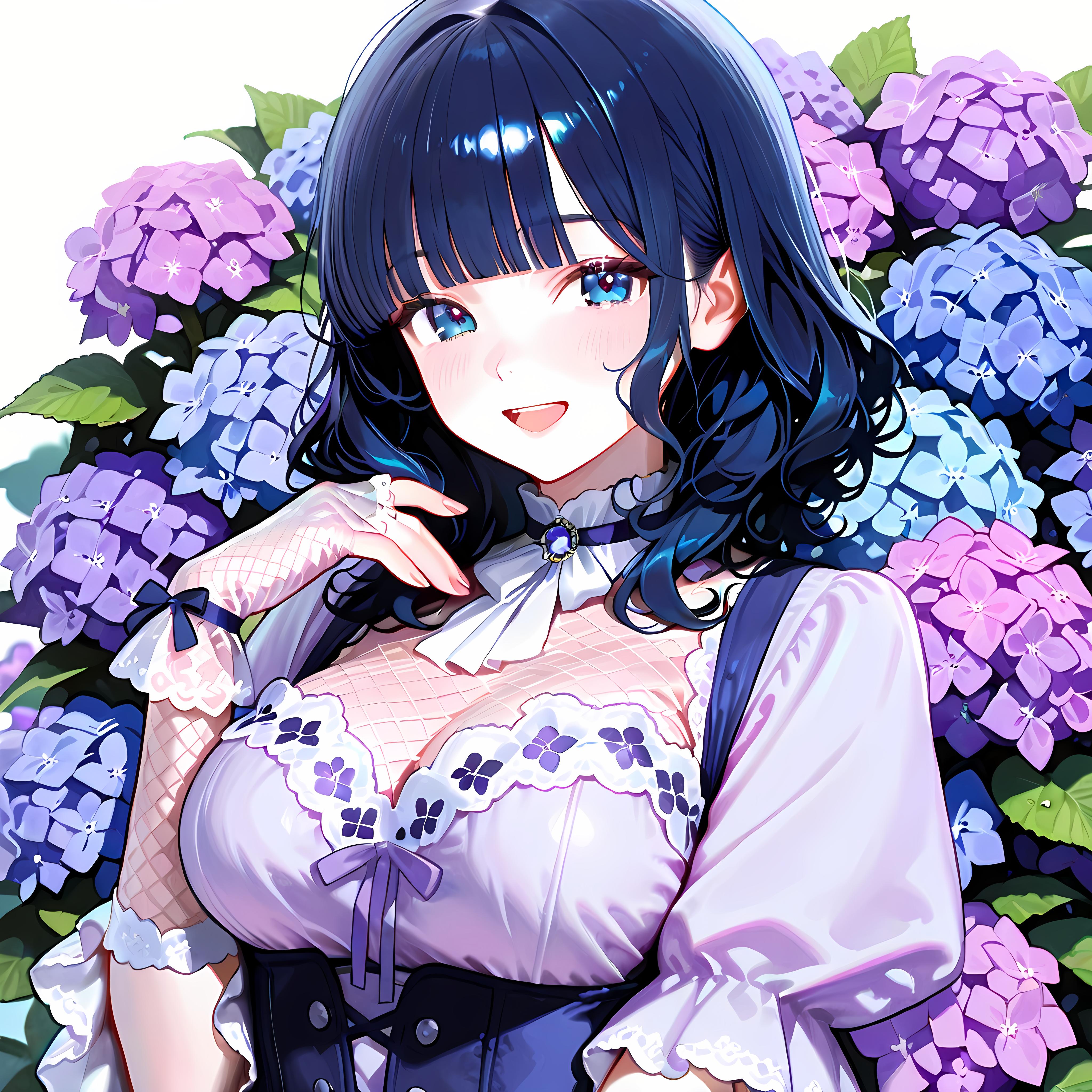 紫陽花