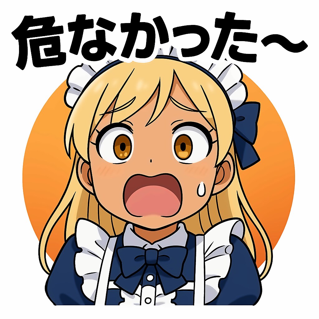 あっとっとっ……!