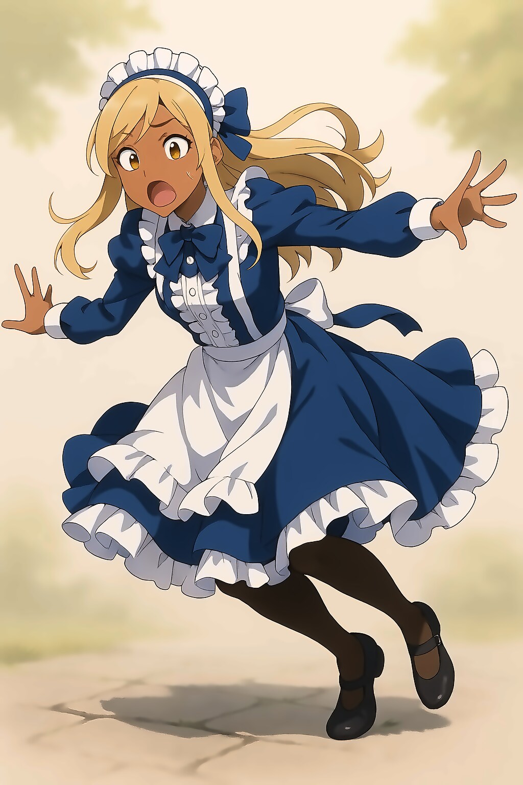 あっとっとっ……! | の人気AIイラスト・グラビア