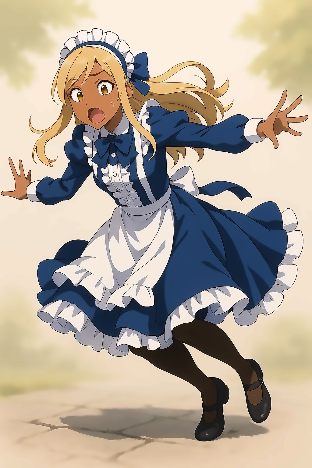 あっとっとっ……!