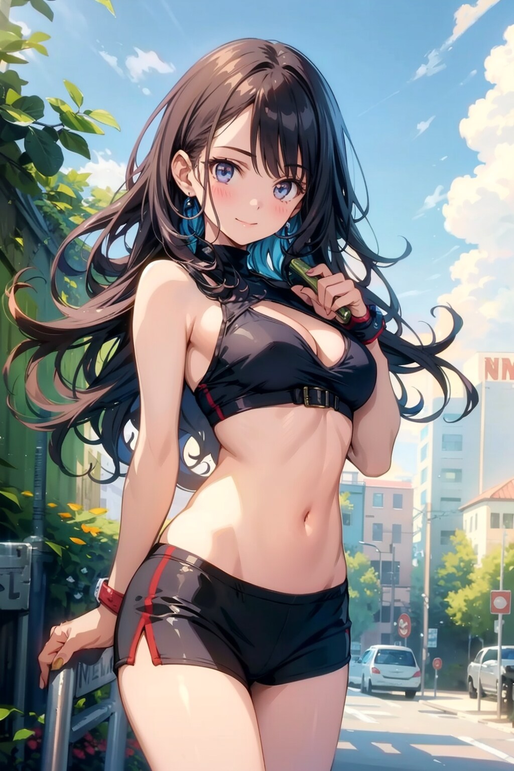 美少女くノ一