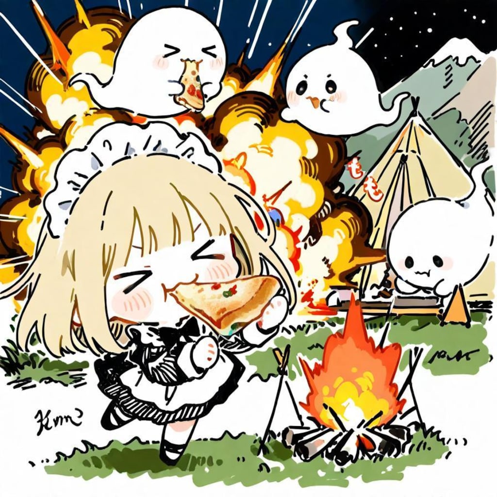 テ ン ト で 火 を 焚 い た ら ア カ ン 🔥⛺