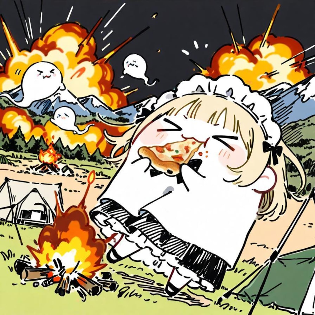 テ ン ト で 火 を 焚 い た ら ア カ ン 🔥⛺