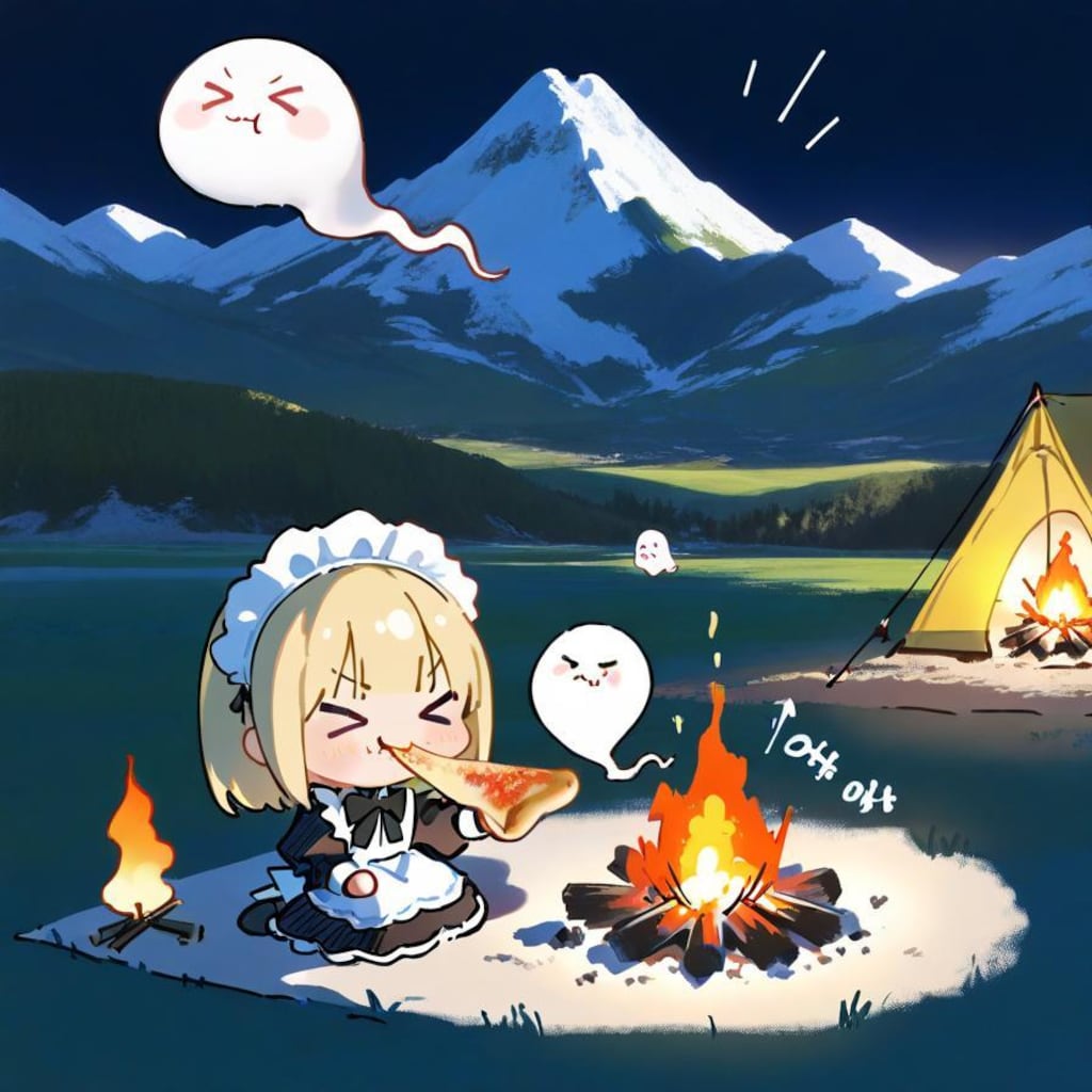 テ ン ト で 火 を 焚 い た ら ア カ ン 🔥⛺