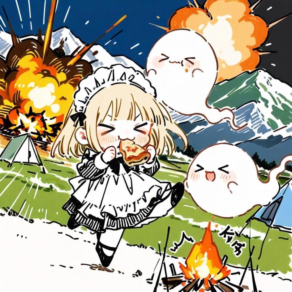 テ ン ト で 火 を 焚 い た ら ア カ ン 🔥⛺