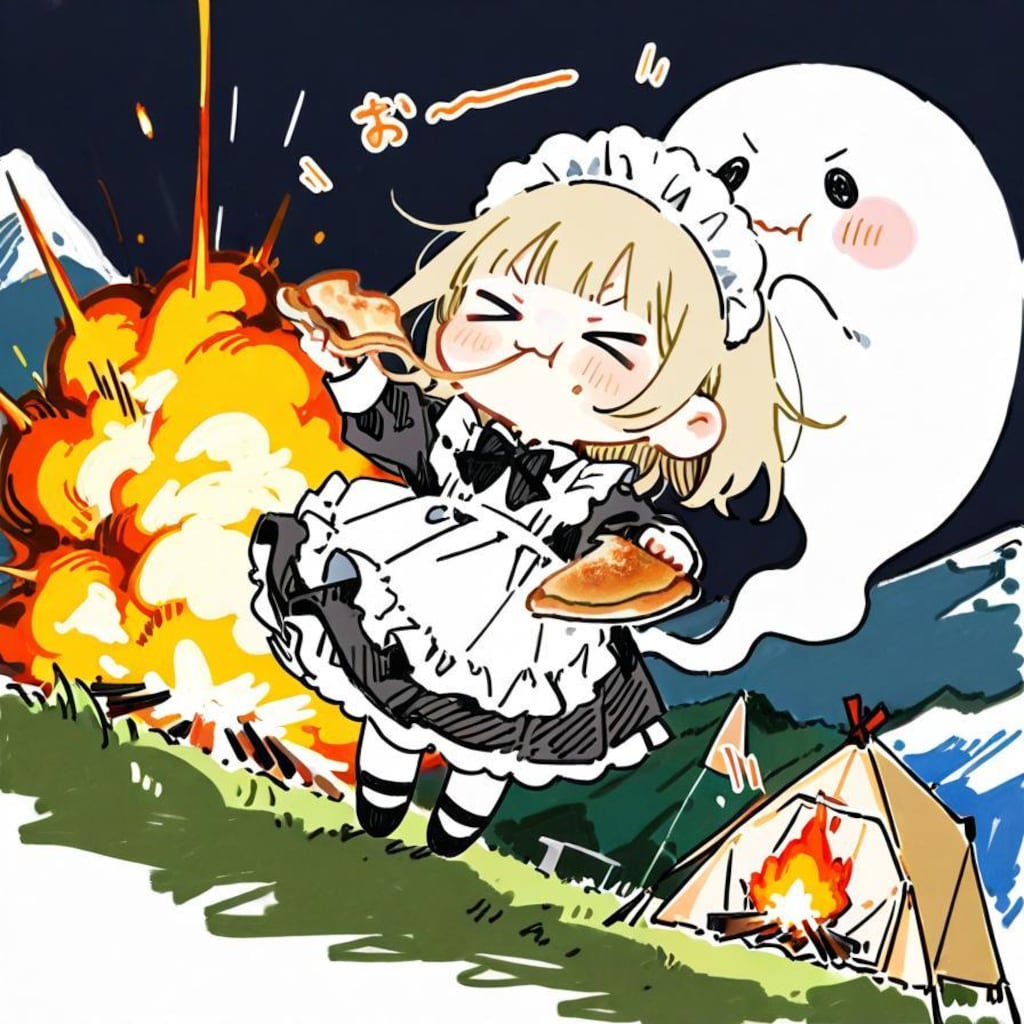 テ ン ト で 火 を 焚 い た ら ア カ ン 🔥⛺