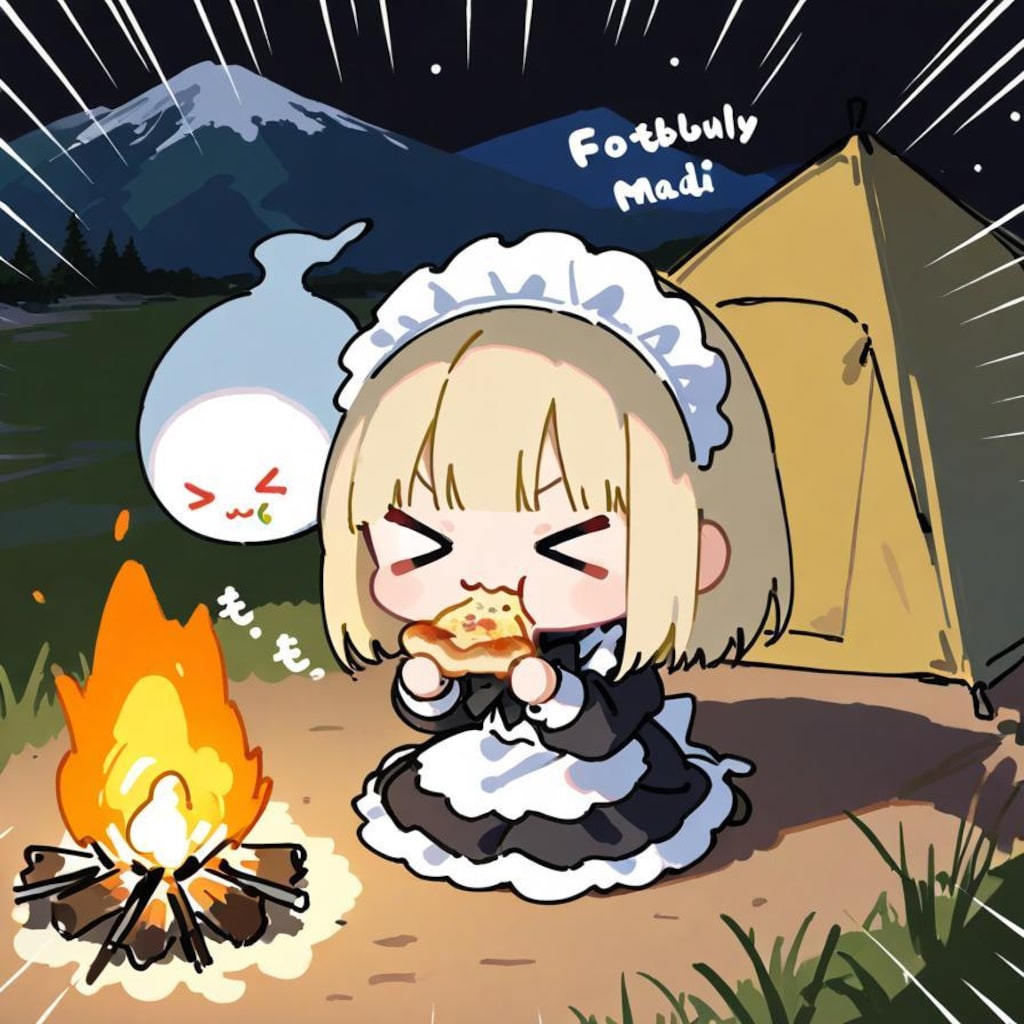 テ ン ト で 火 を 焚 い た ら ア カ ン 🔥⛺