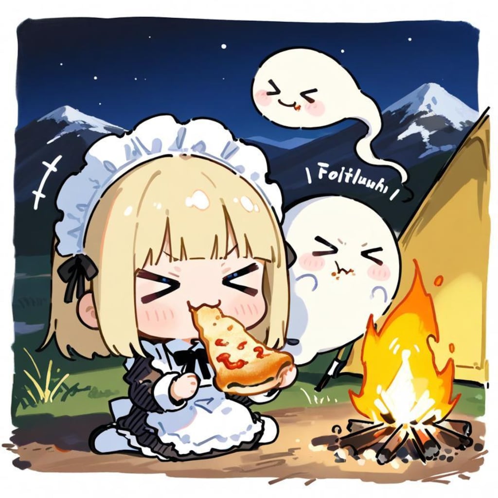 テ ン ト で 火 を 焚 い た ら ア カ ン 🔥⛺