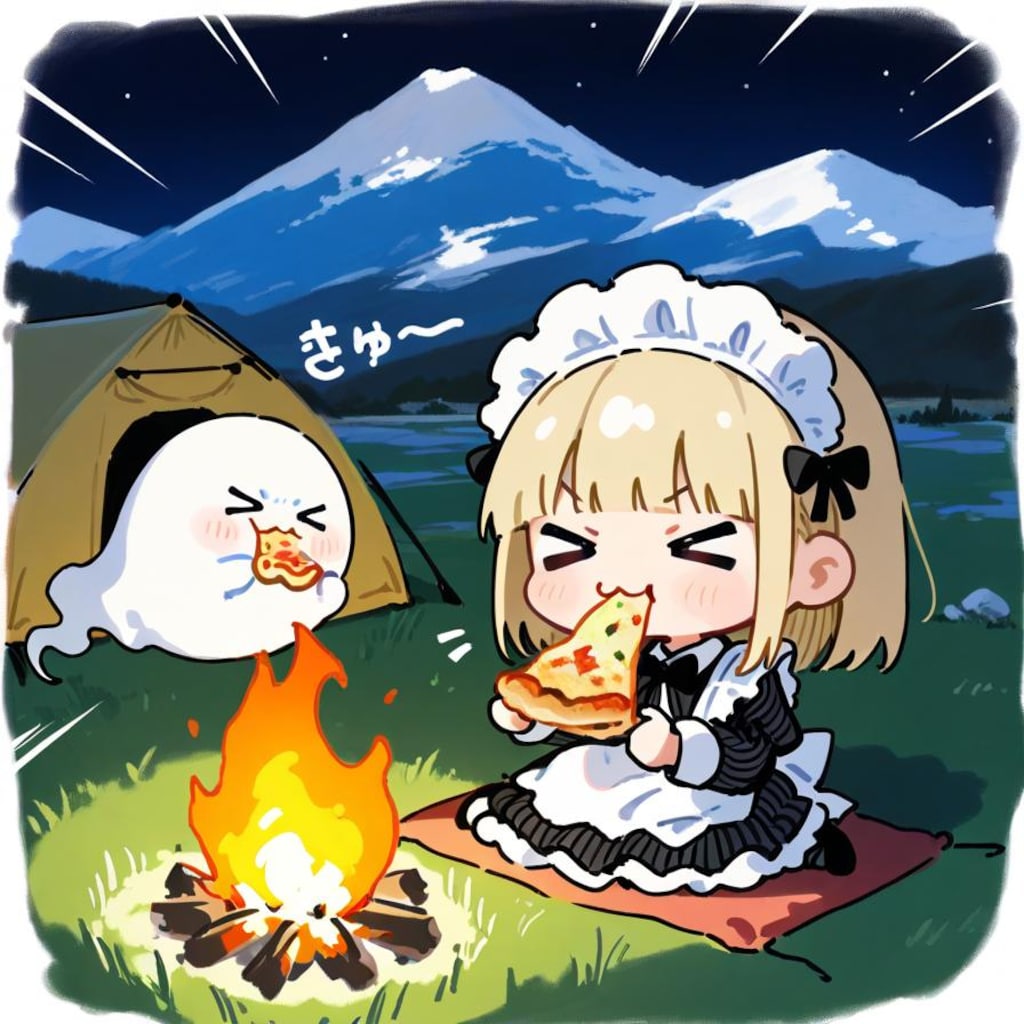 テ ン ト で 火 を 焚 い た ら ア カ ン 🔥⛺