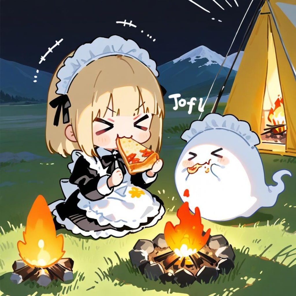 テ ン ト で 火 を 焚 い た ら ア カ ン 🔥⛺