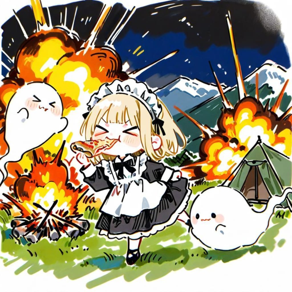 テ ン ト で 火 を 焚 い た ら ア カ ン 🔥⛺