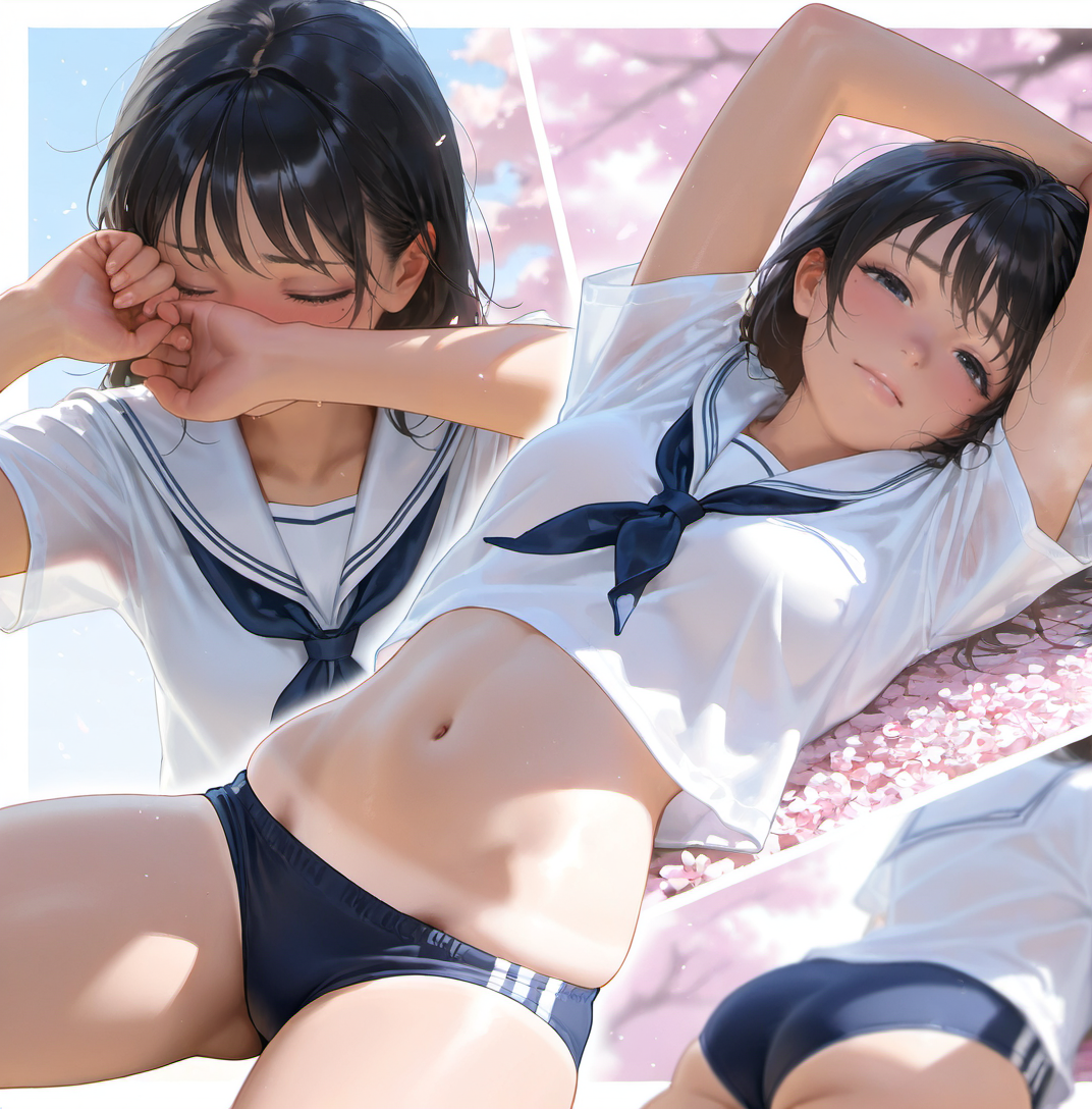 桜と春眠