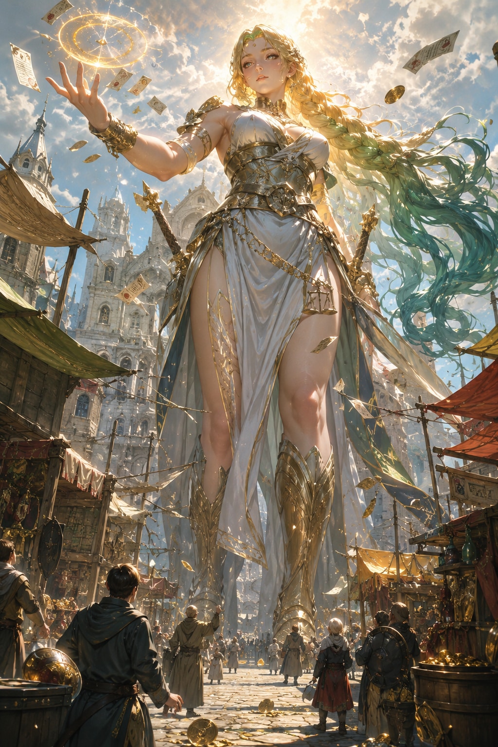 【商売の女神】