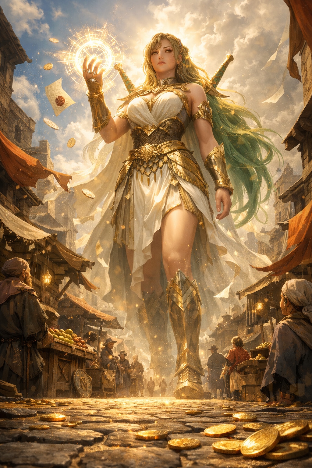 【商売の女神】