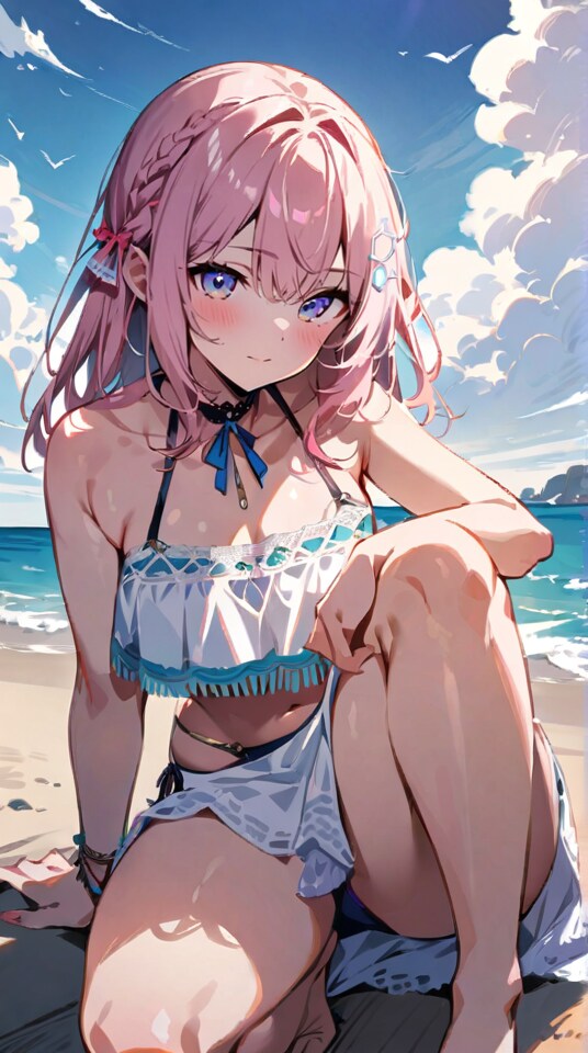 ホロライブキャラ水着