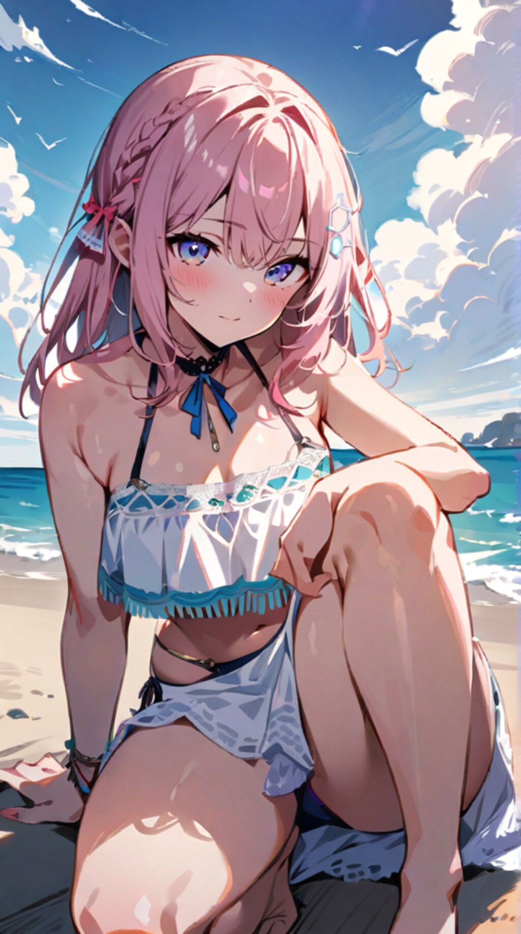 ホロライブキャラ水着