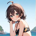 ホロライブキャラ水着 4枚目