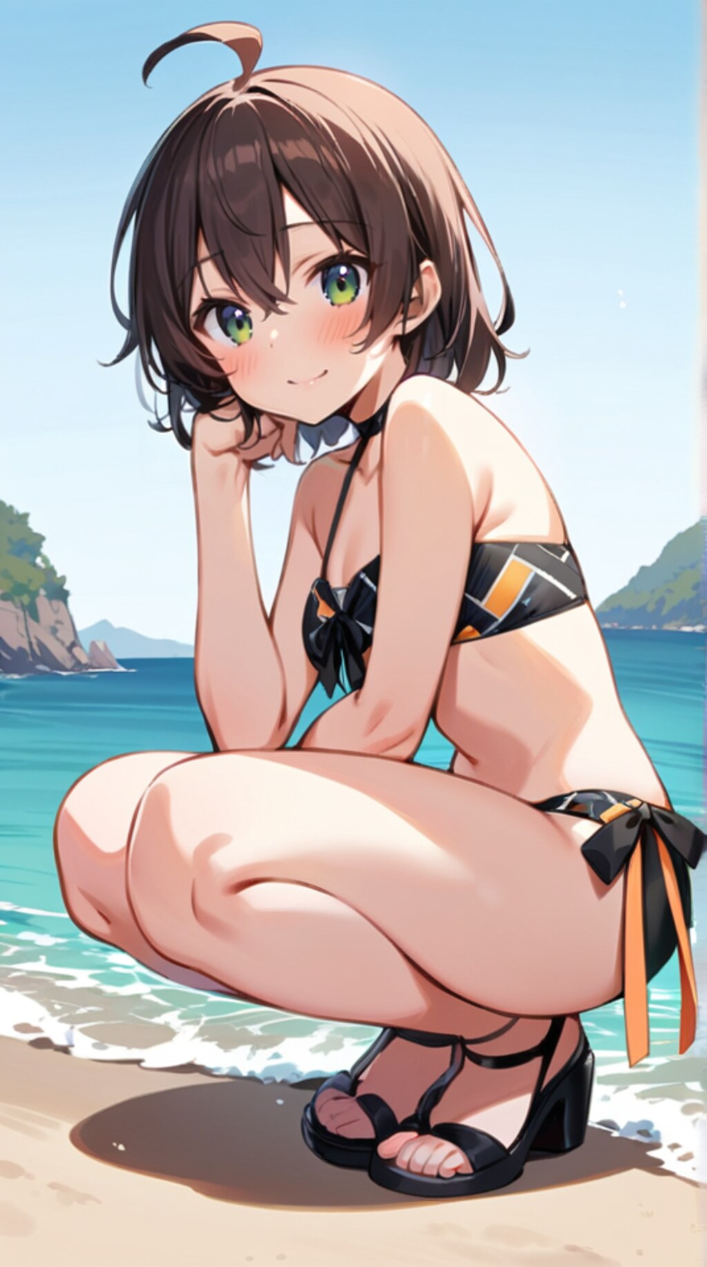 ホロライブキャラ水着