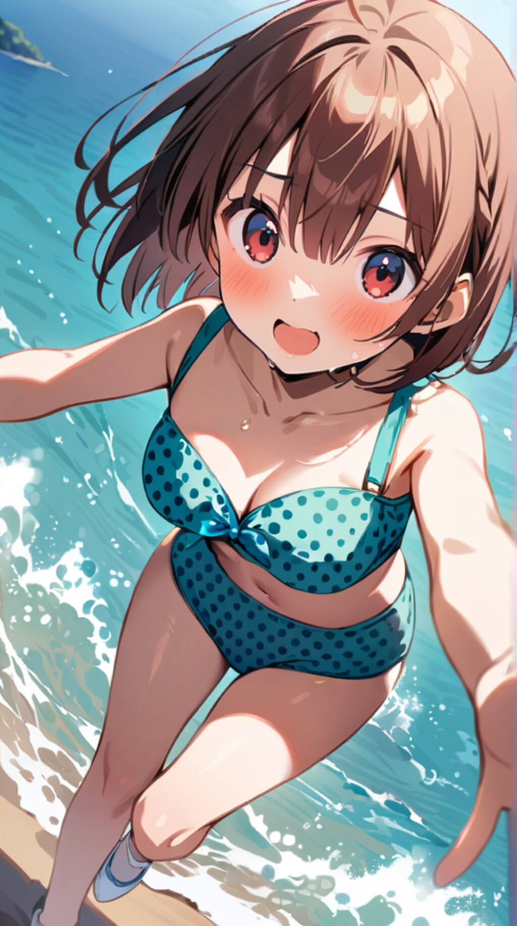 ホロライブキャラ水着