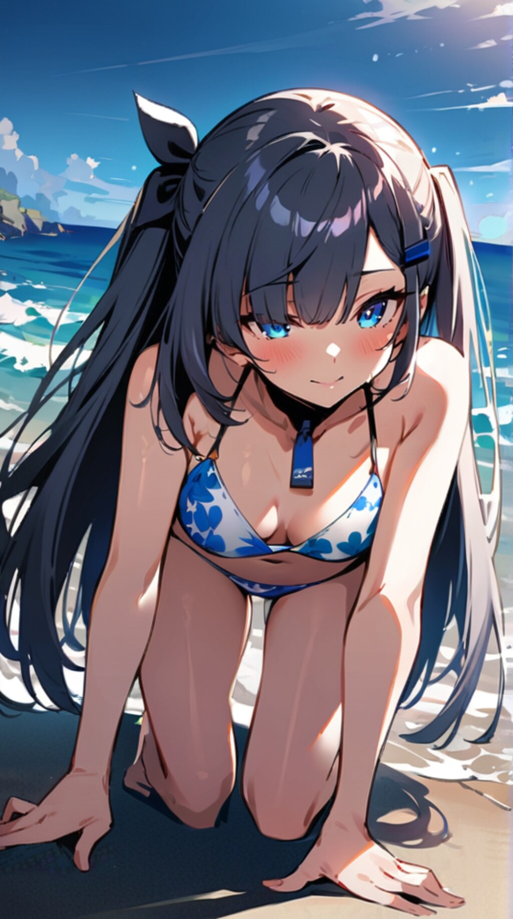 ホロライブキャラ水着
