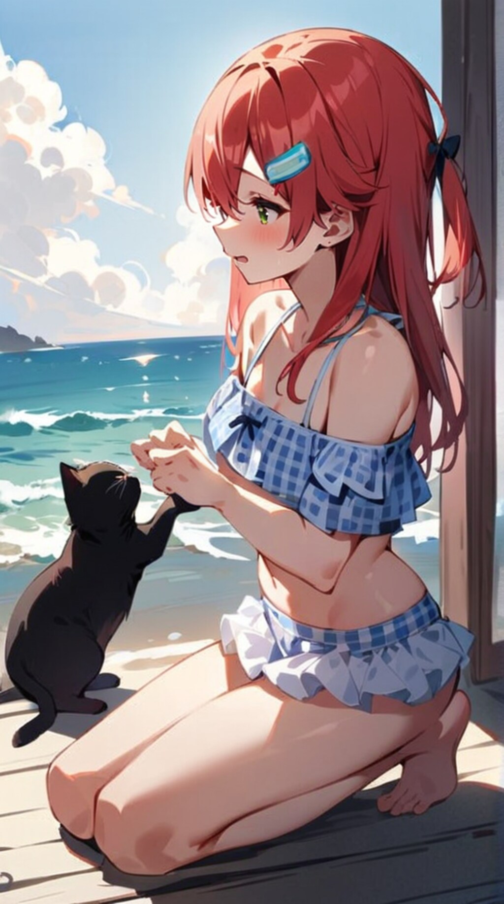 ホロライブキャラ水着
