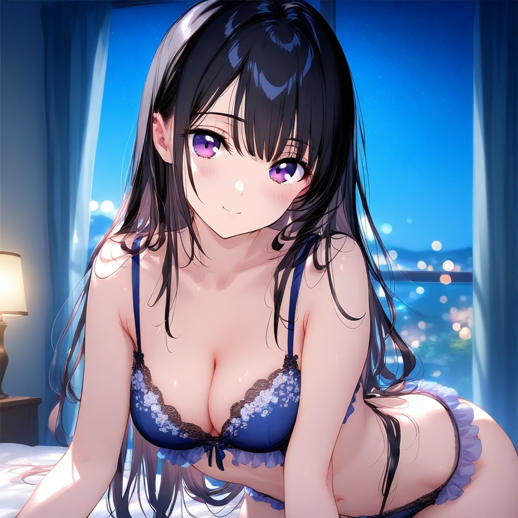 下着姿の凛ちゃん（５０）
