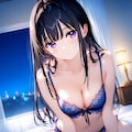 下着姿の凛ちゃん（５０） 2枚目