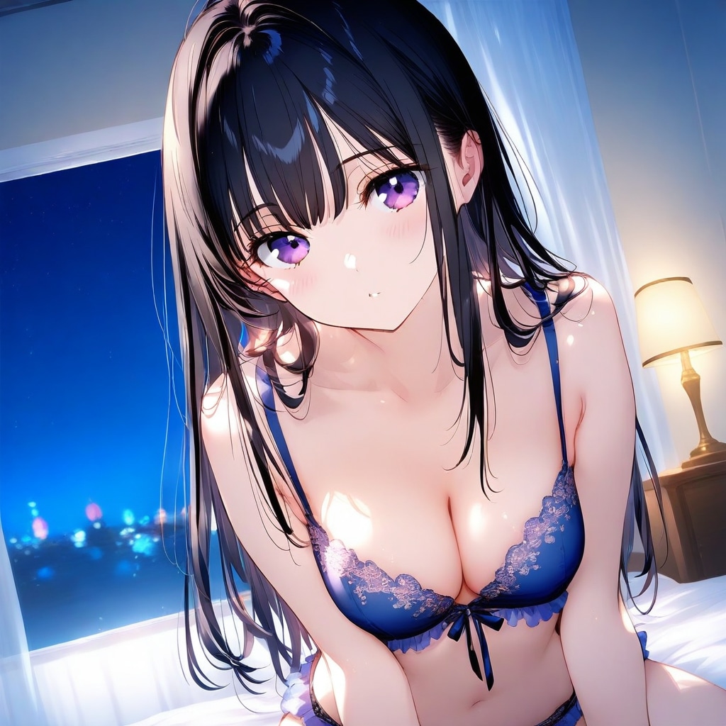 下着姿の凛ちゃん（５０）