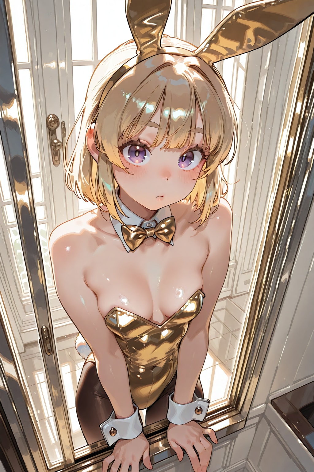 美少女バニーガール
