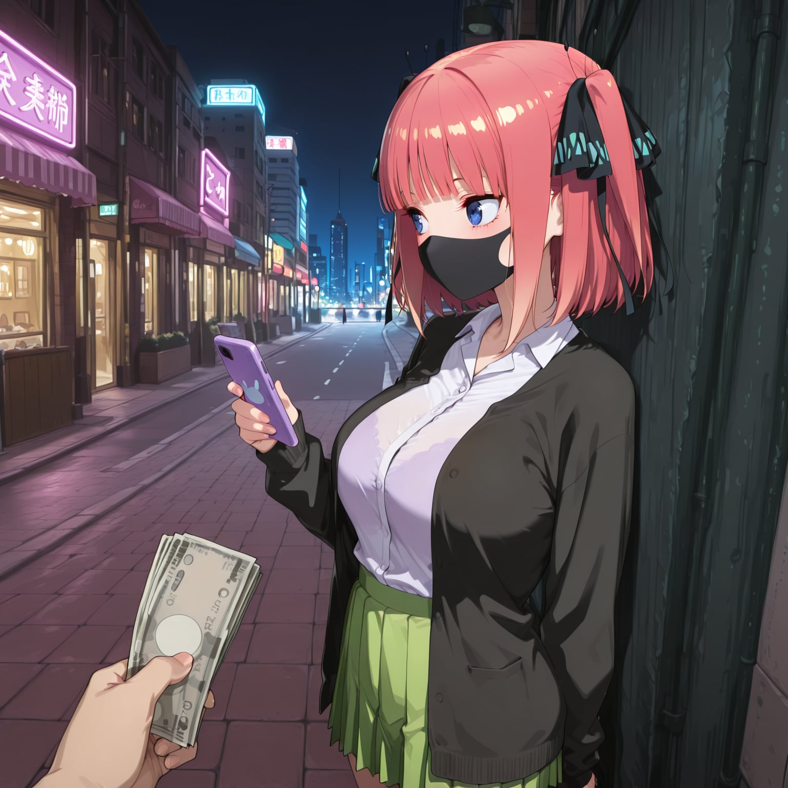 五等分の立ちんぼ 中野二乃