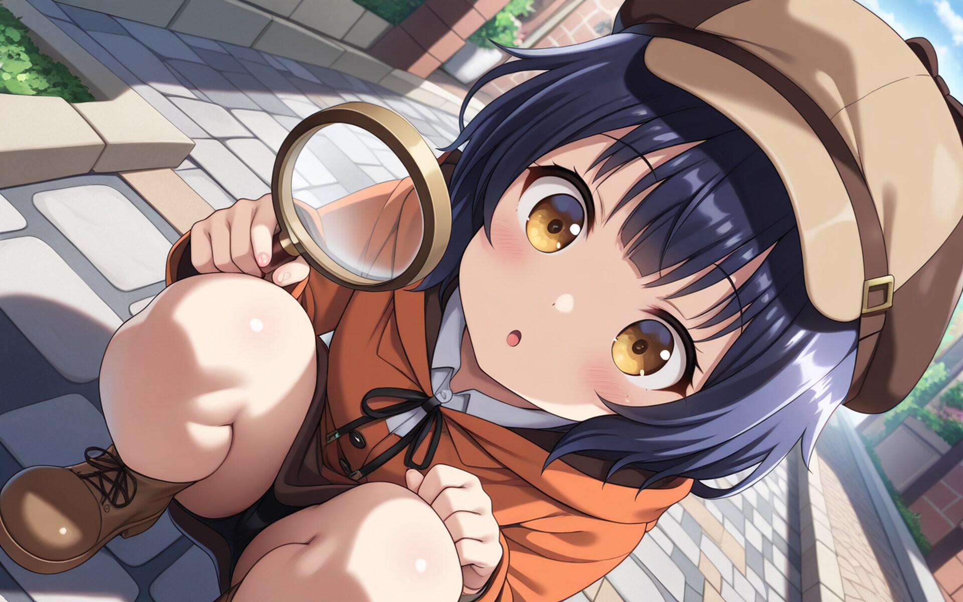 【条河麻耶】探偵ごっこ
