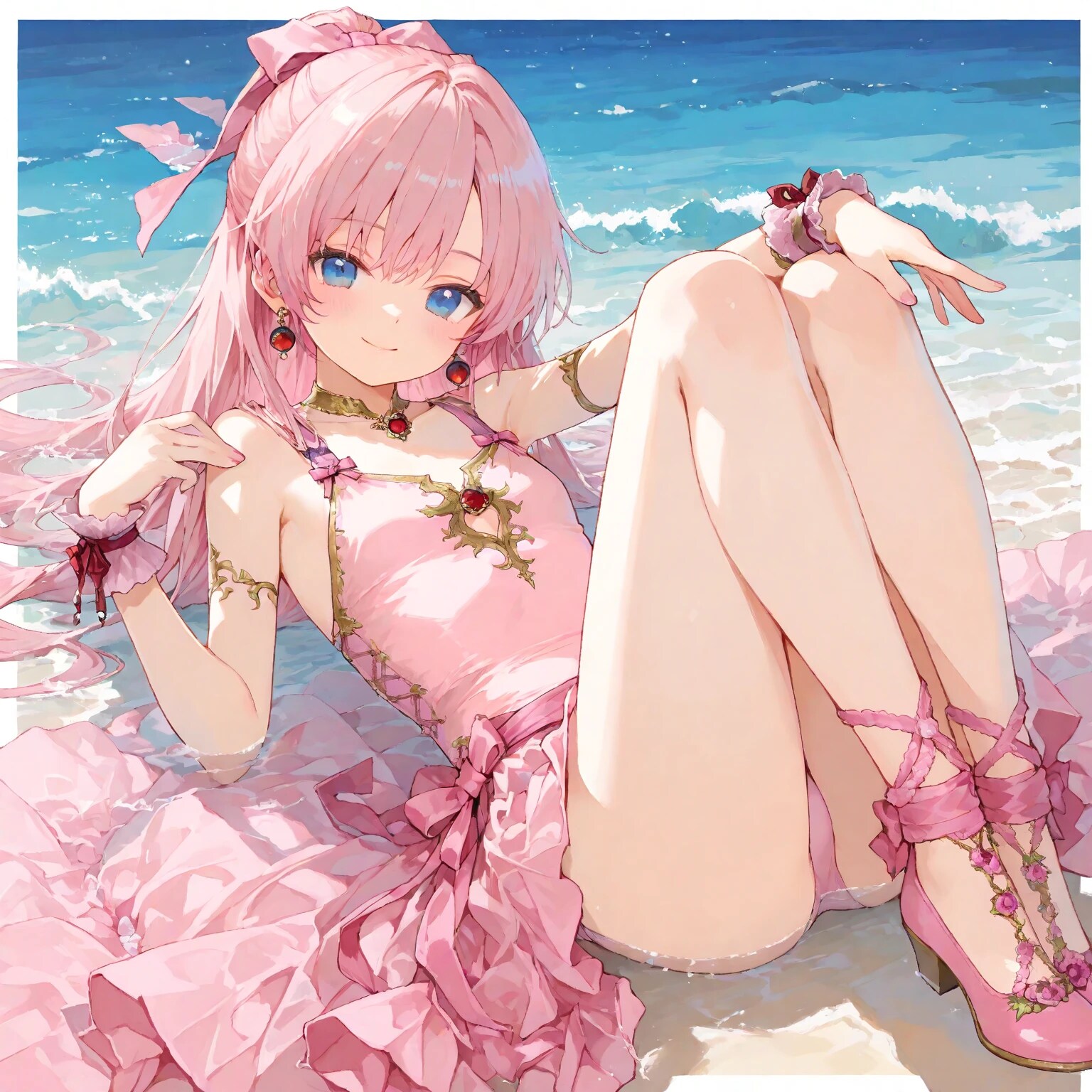 海と女の子 The Sea and the Girl