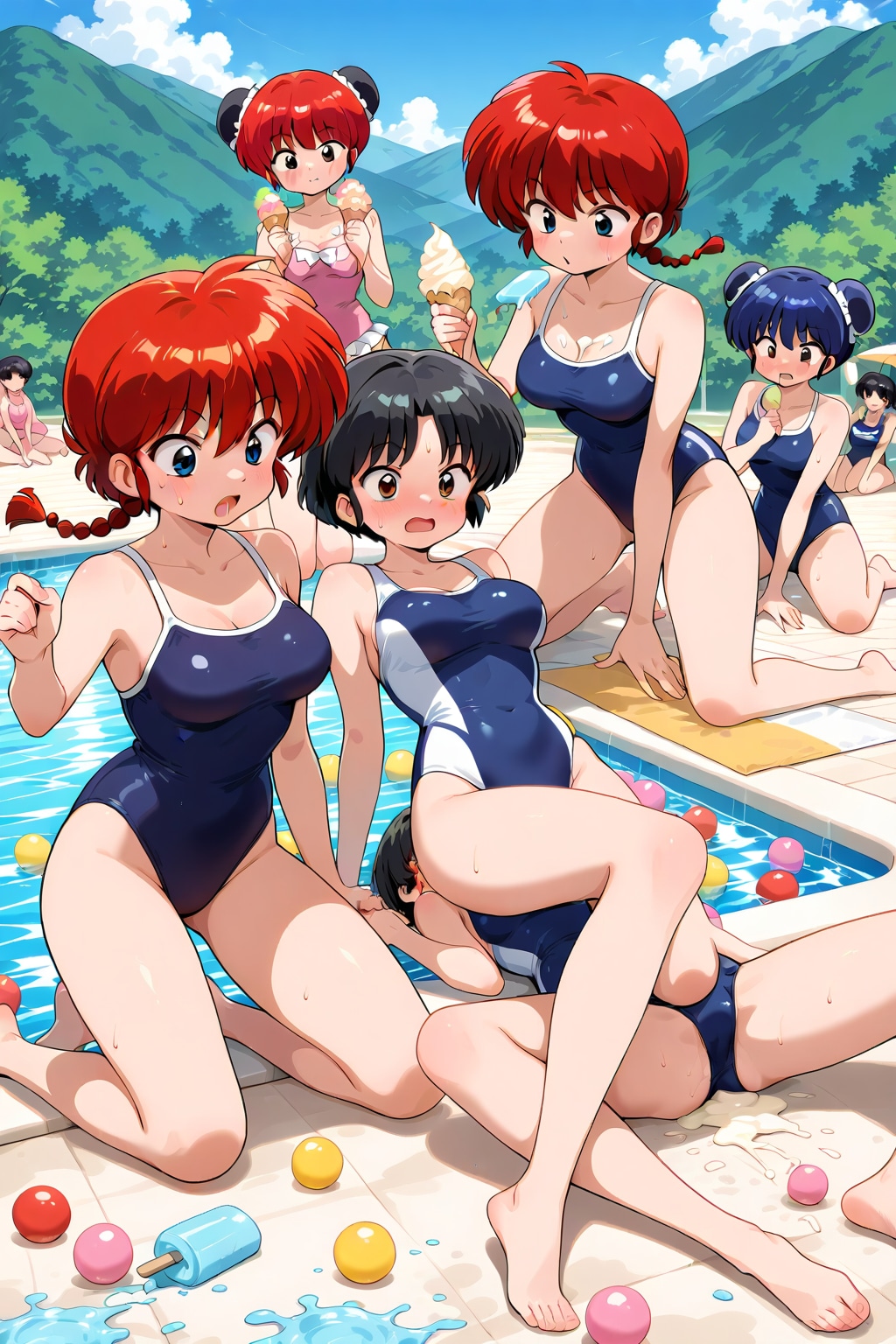 らんまとあかね