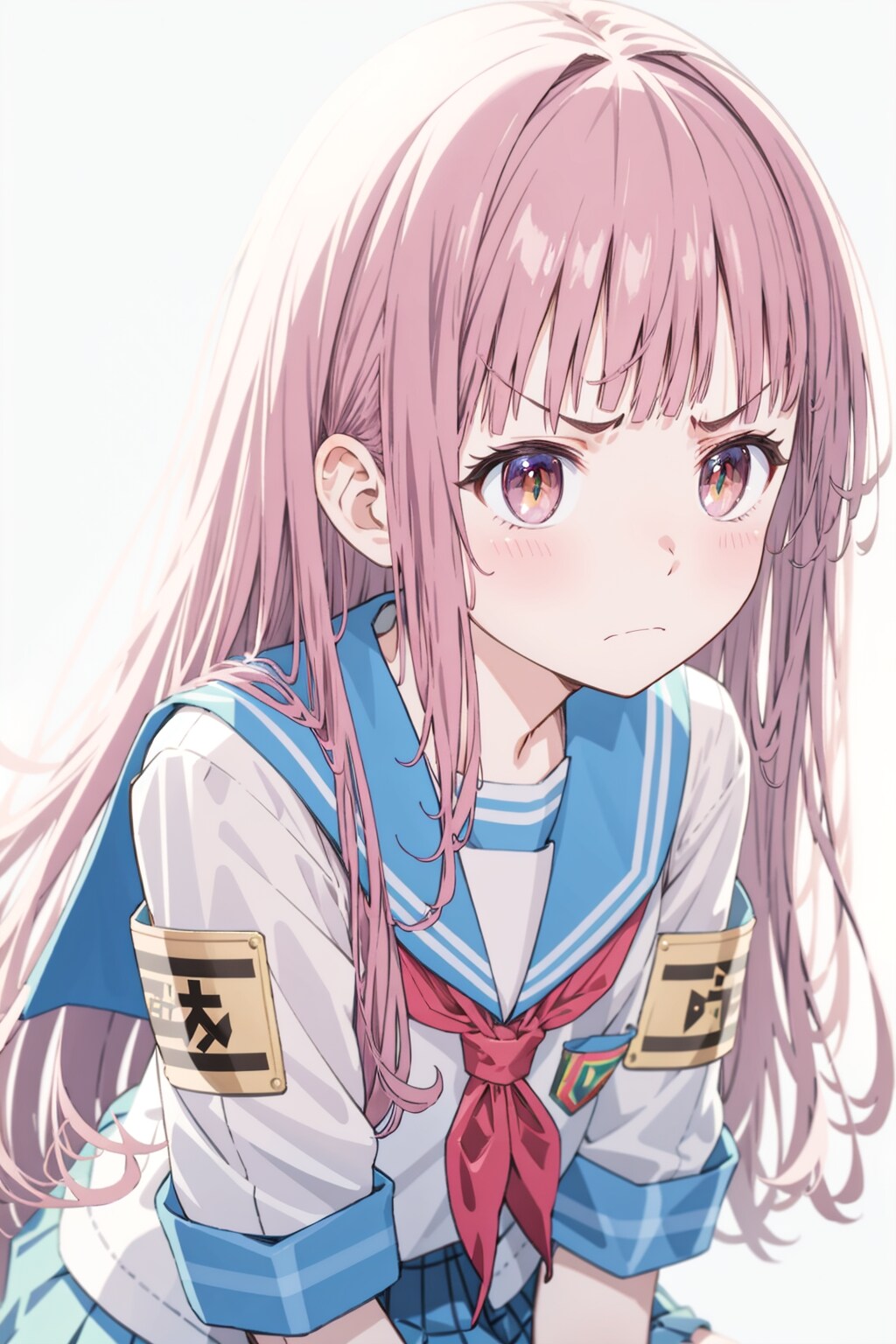 むっすぅー！　by てんぷれちゃん。