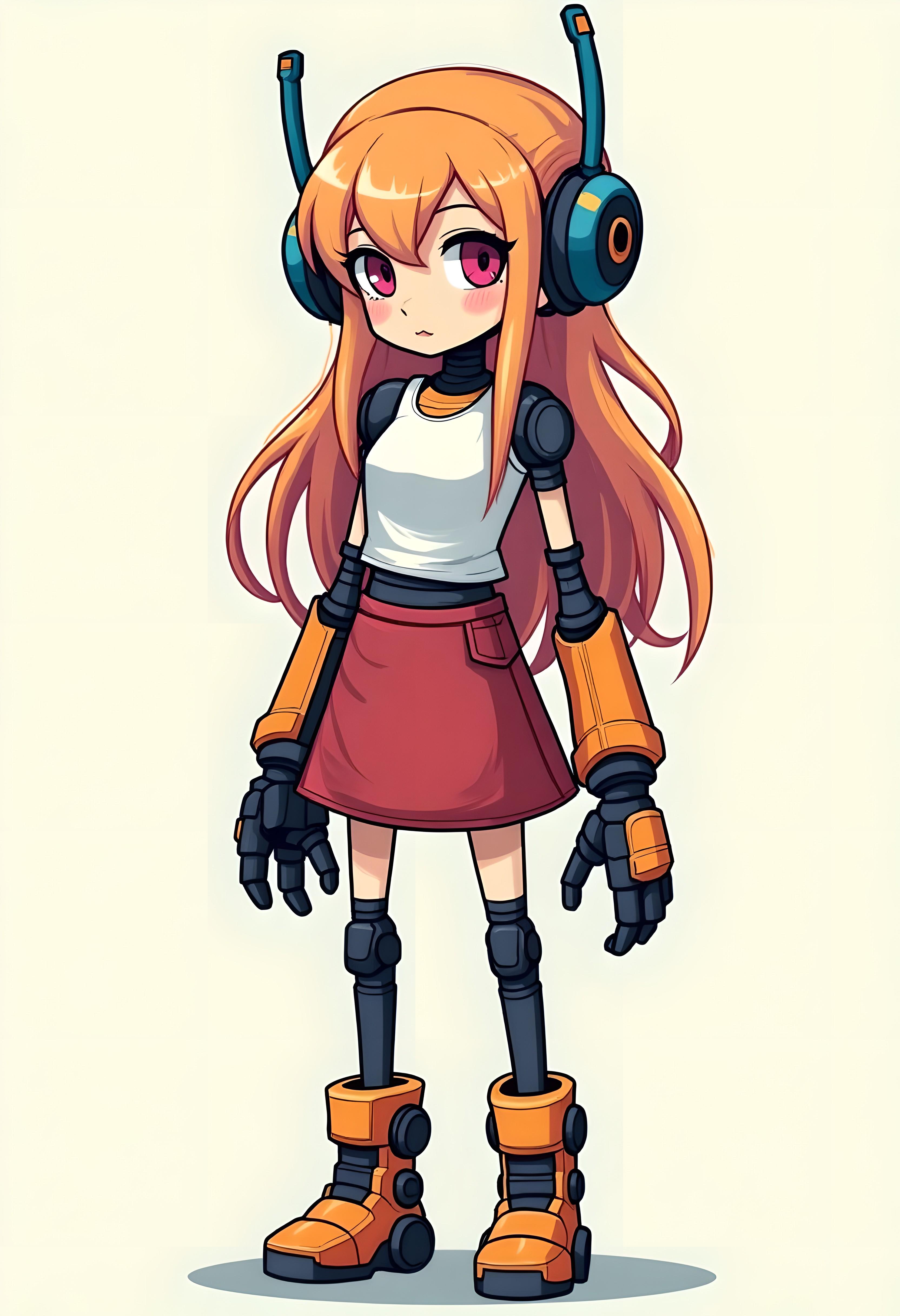 メカ娘2644号 | の人気AIイラスト・グラビア