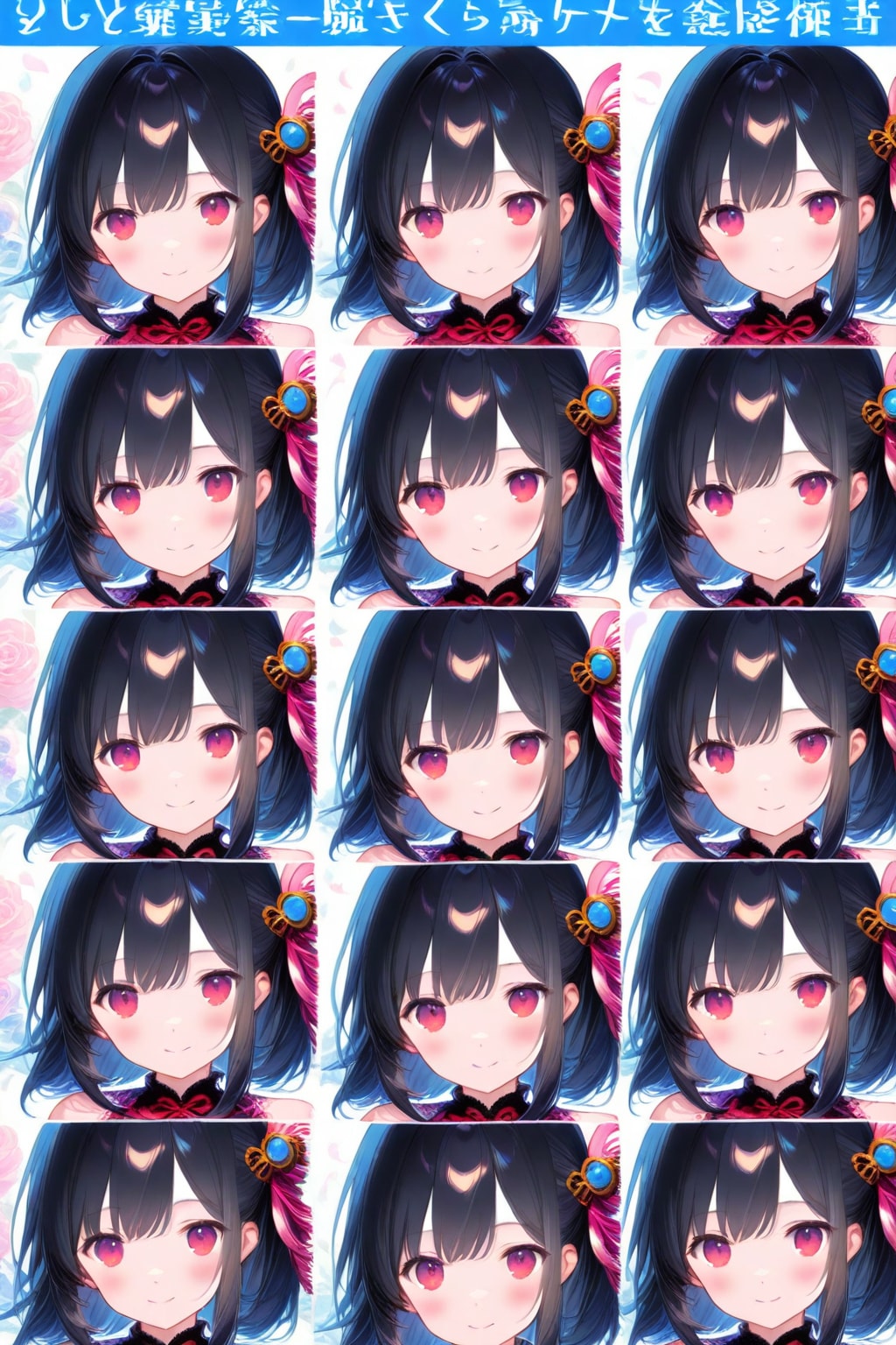15の笑顔