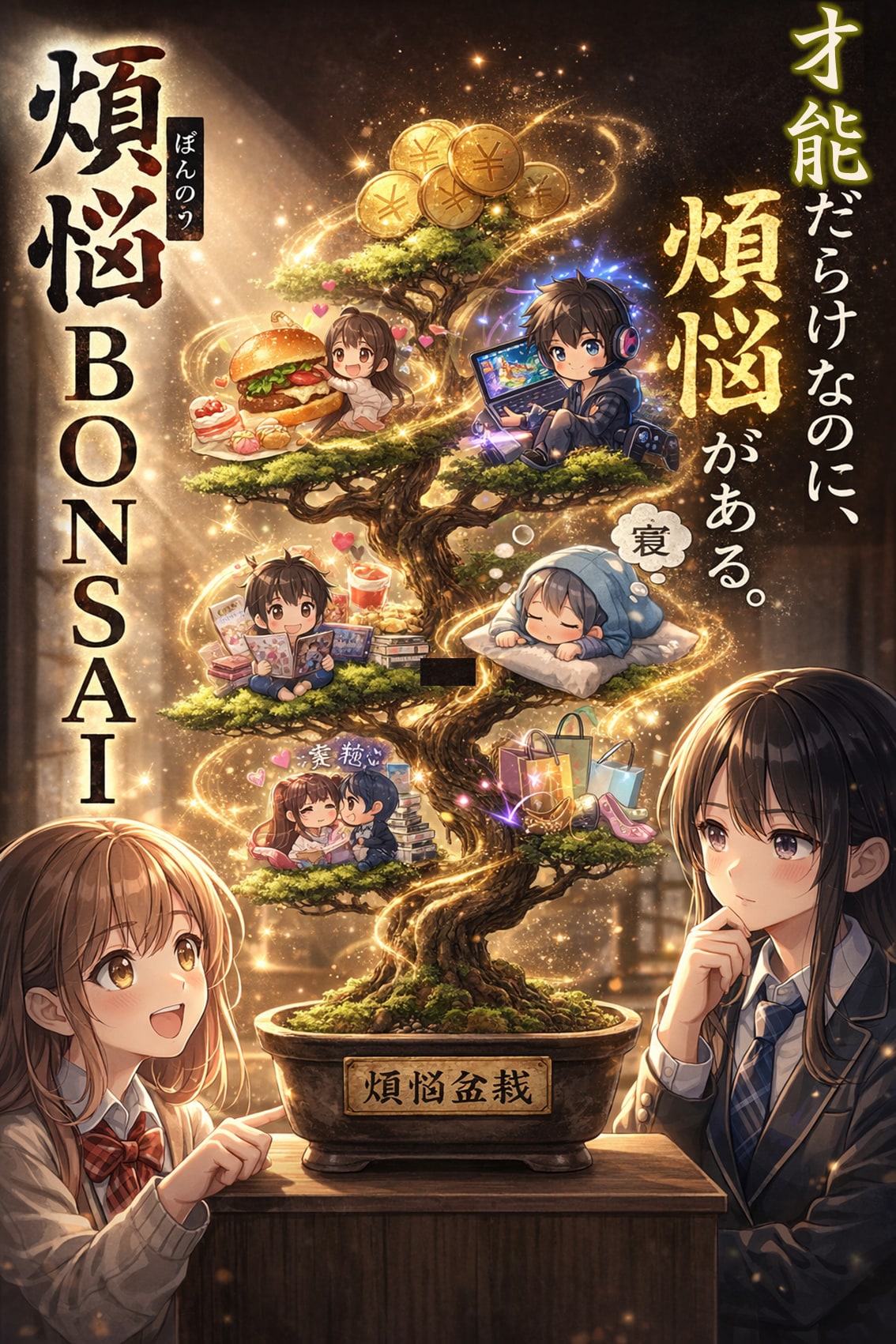 煩悩、仕上がってます | の人気AIイラスト・グラビア