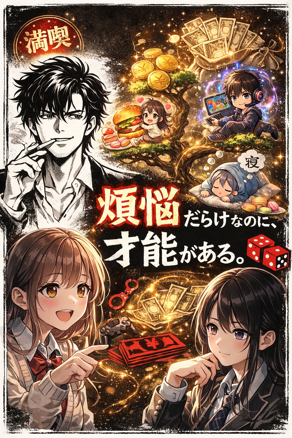 煩悩、仕上がってます