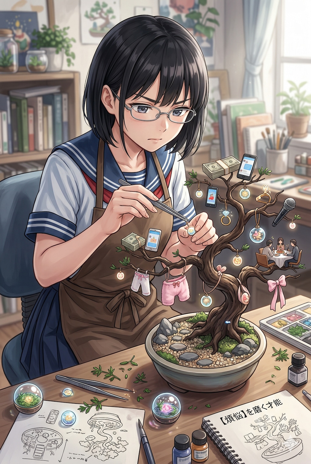 煩悩、仕上がってます