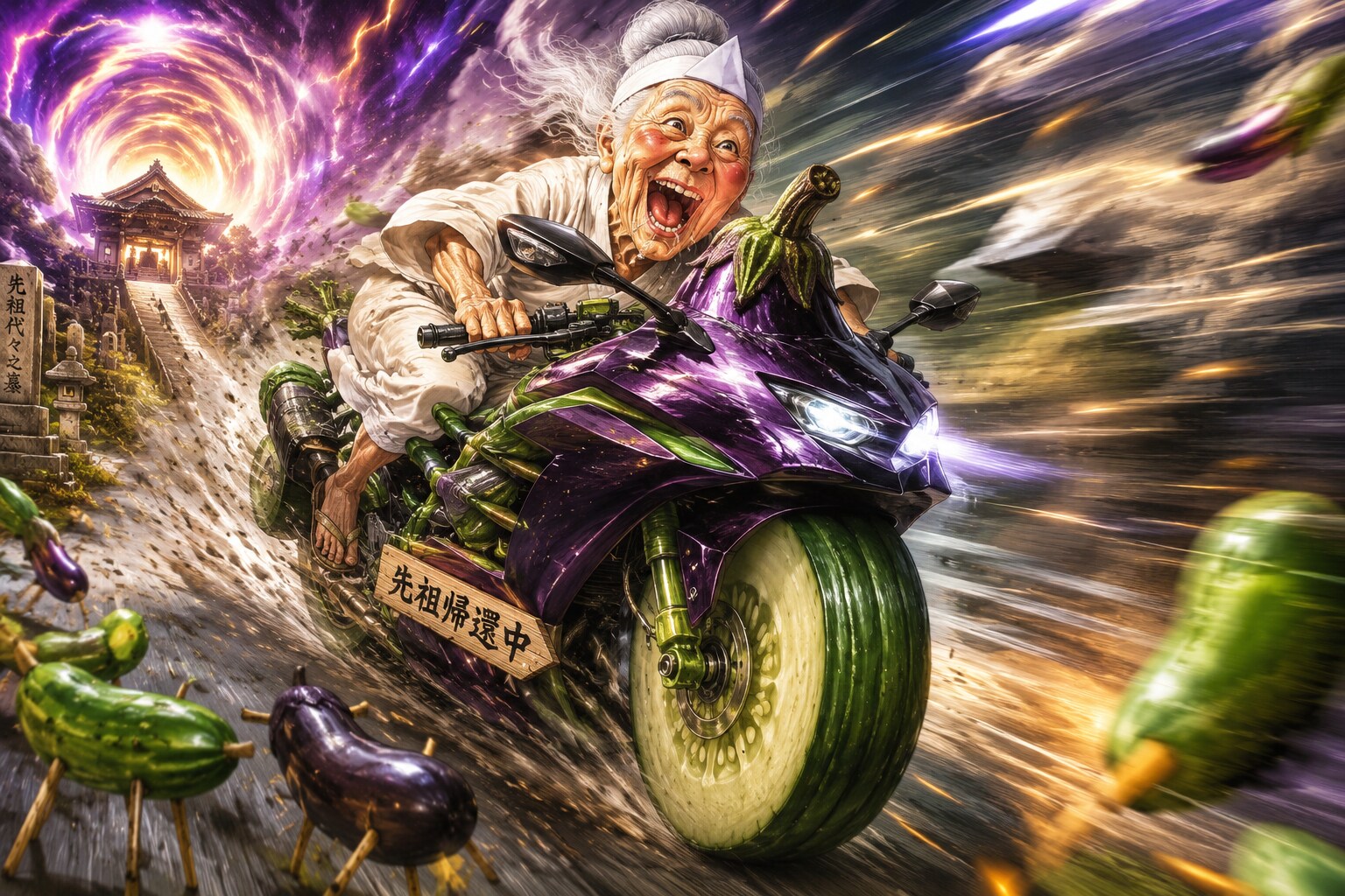 精霊馬