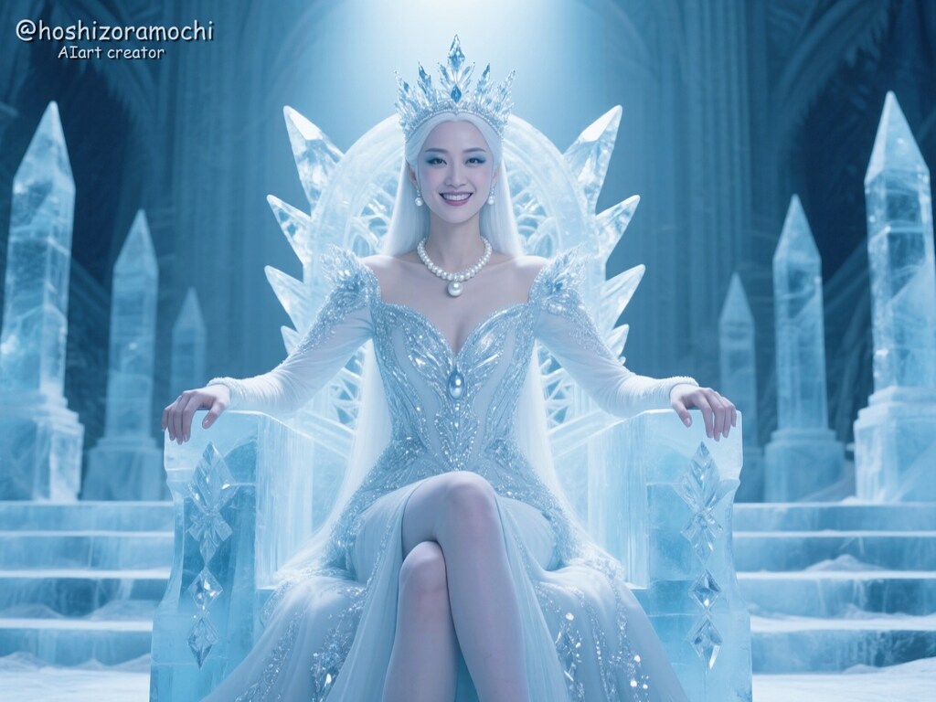 氷晶の女王
