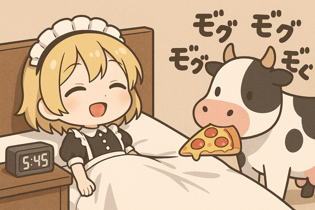 ⏰モーニングコール(07/04)